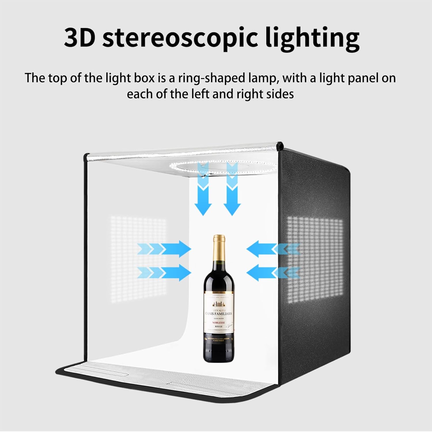 24x24 Inch Photo Studio Light  - Photography Lighting For Jewelry 리뷰 및 가격