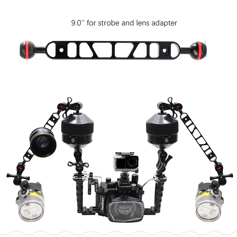 Nitescuba Diving Aluminum Ball - Photography Video Lighting Kit 리뷰 및 가격