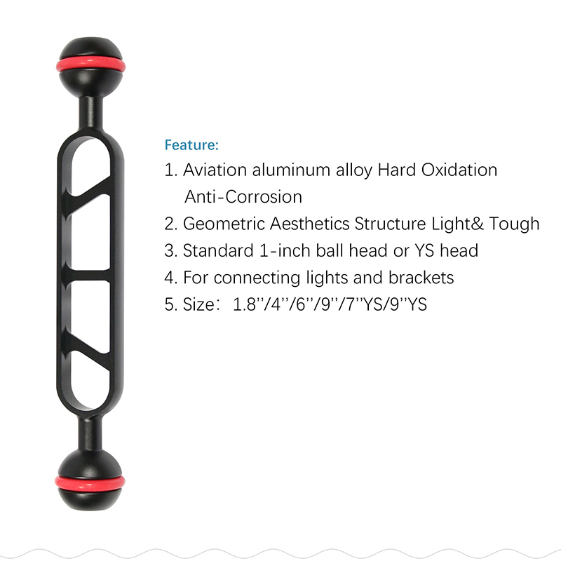 Nitescuba Diving Aluminum Ball - Photography Video Lighting Kit 리뷰 및 가격