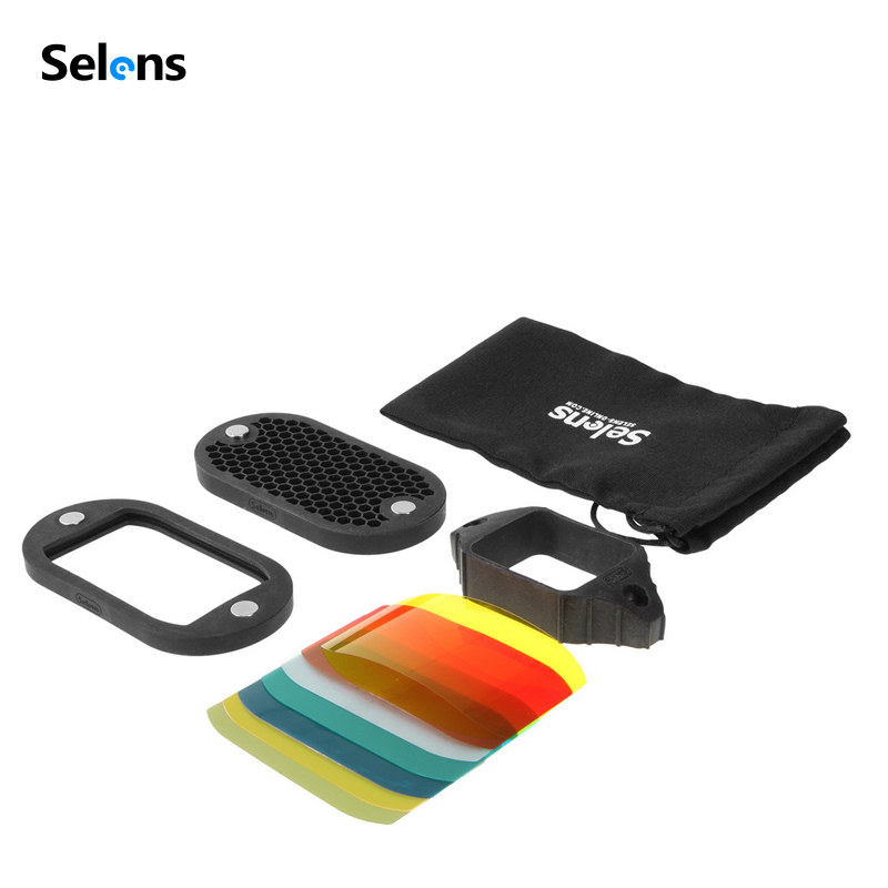 Selens Flash Speedlight Honeyc - Honeycomb Grid Filter 리뷰 및 가격