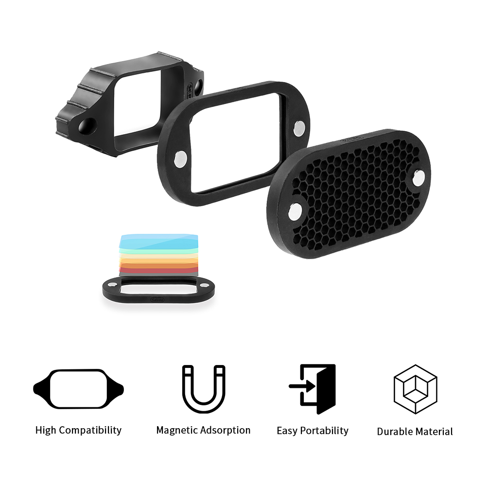 Selens Flash Speedlight Honeyc - Honeycomb Grid Filter 리뷰 및 가격