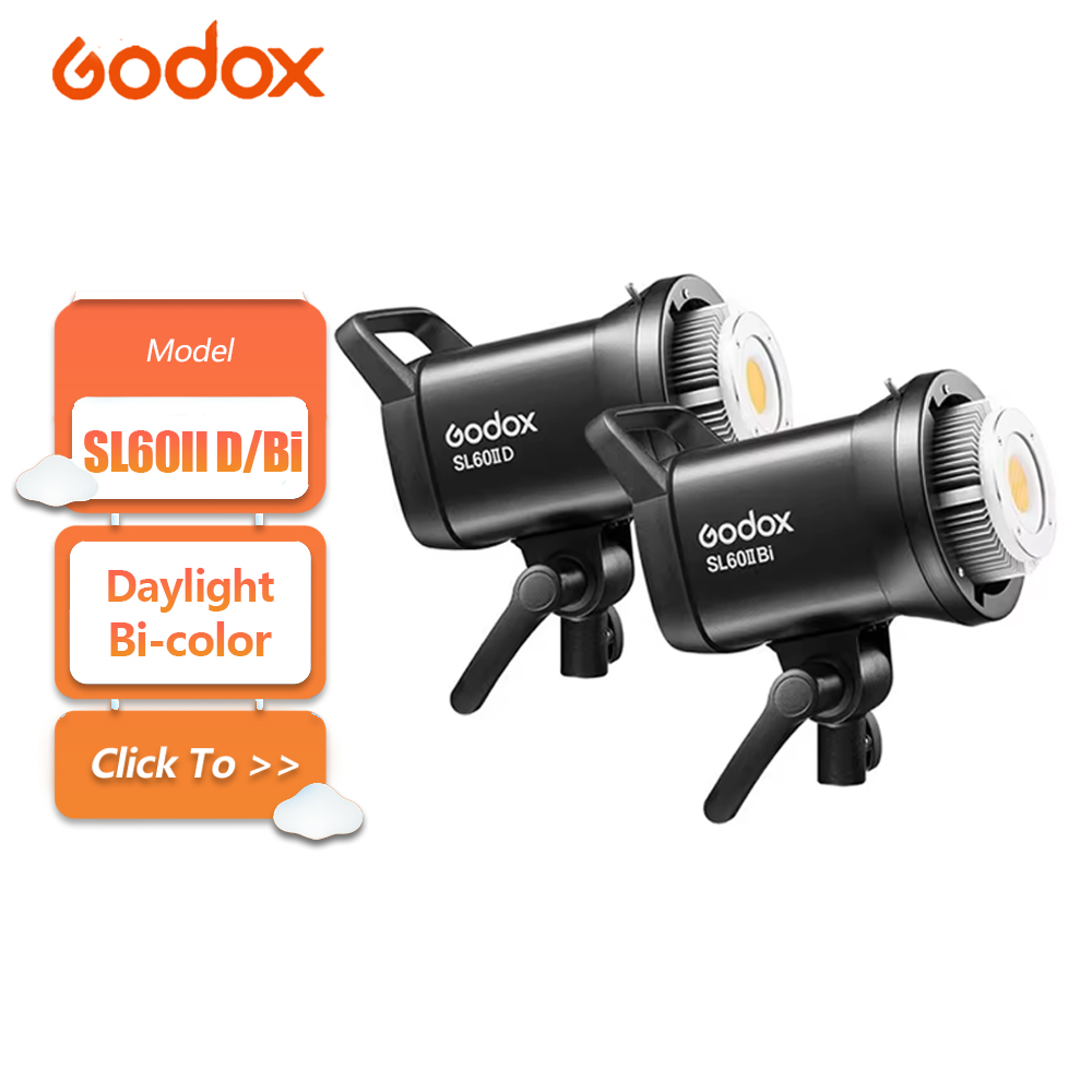 Godox SL60IID SL60IIBi 75W Day - Photography Lighting Godox 리뷰 및 가격