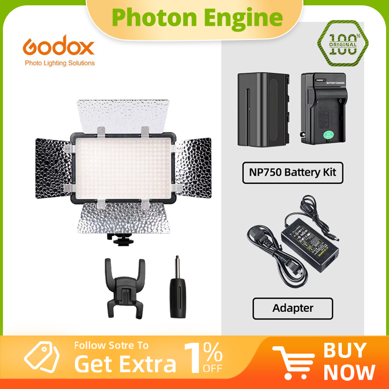 Godox LED308C II LED308 3300K- - Photography Lighting Godox 리뷰 및 가격