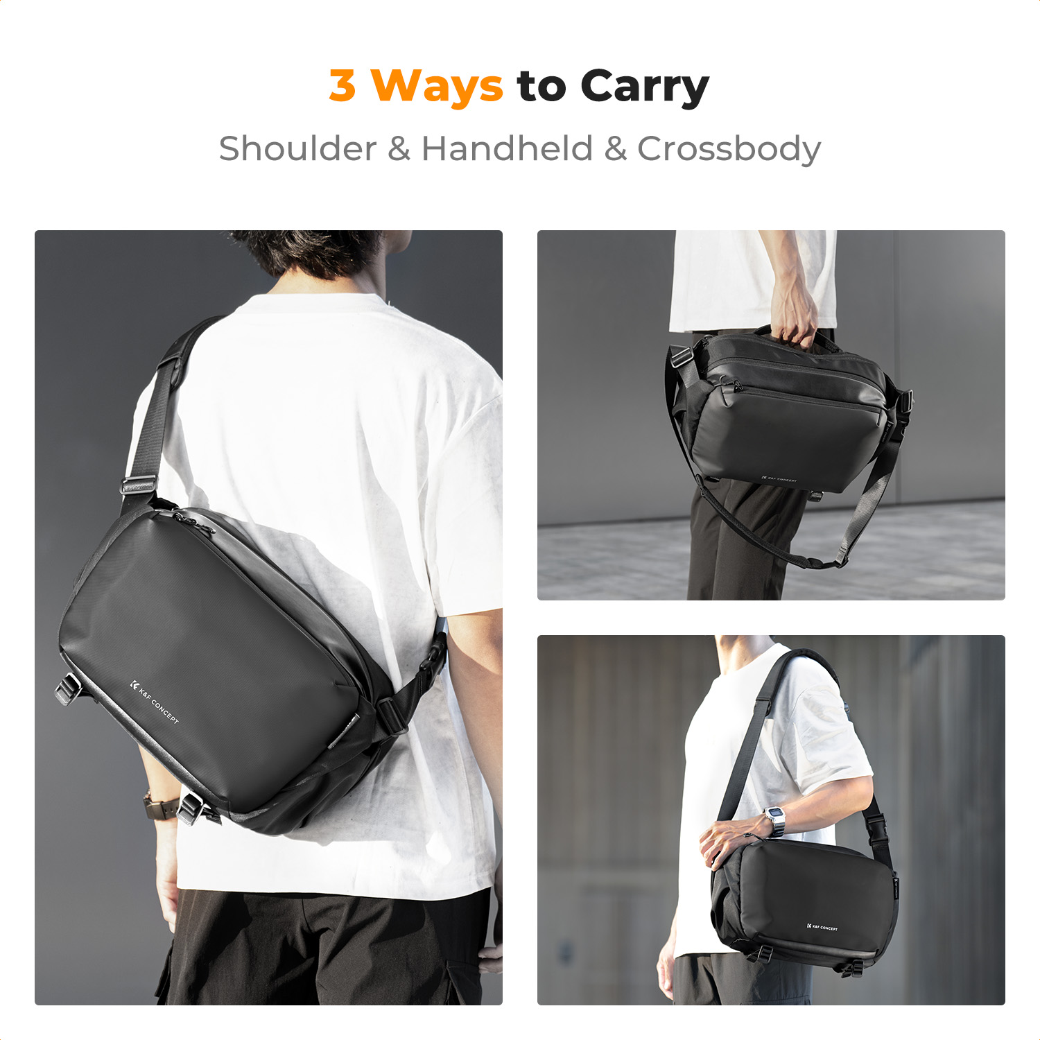 K&F CONCEPT 12L/10L Camera Sli - Photography Lighting Bag 리뷰 및 가격