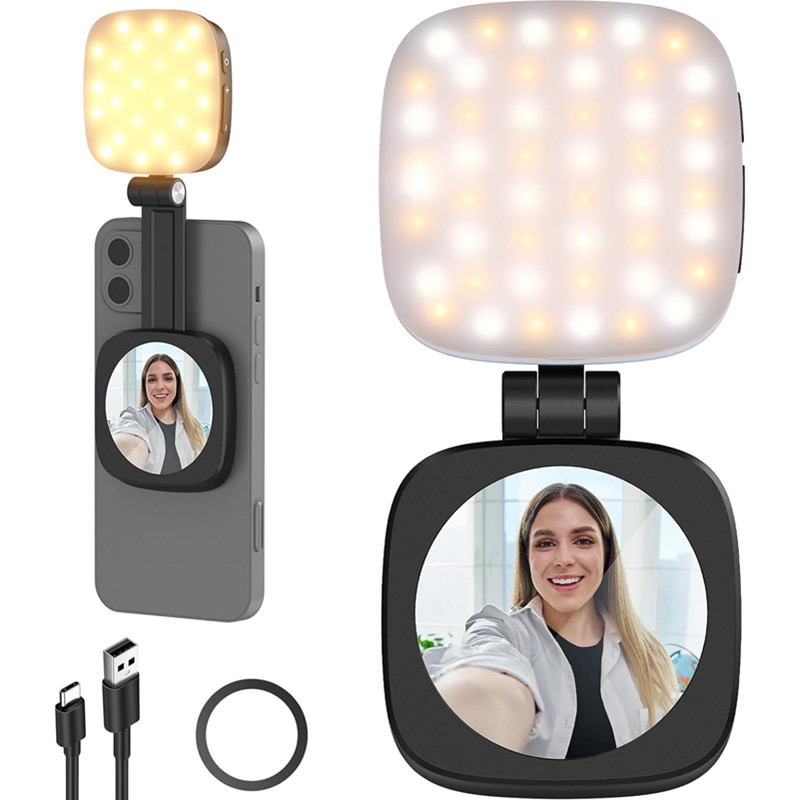 2 in 1 Folding Magnetic Phone  - Photography Lighting Brand 리뷰 및 가격