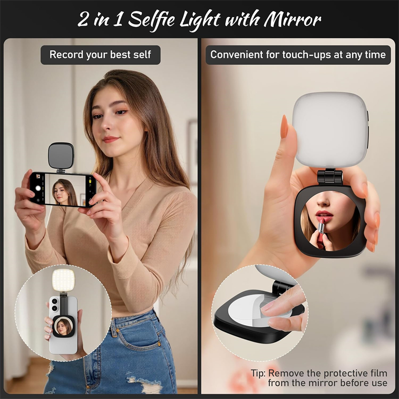 2 in 1 Folding Magnetic Phone  - Photography Lighting Brand 리뷰 및 가격