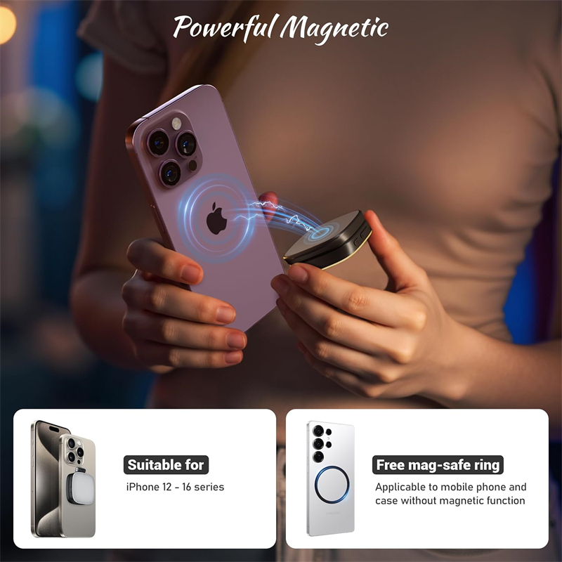 2 in 1 Folding Magnetic Phone  - Photography Lighting Brand 리뷰 및 가격