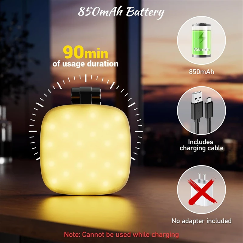 2 in 1 Folding Magnetic Phone  - Photography Lighting Brand 리뷰 및 가격