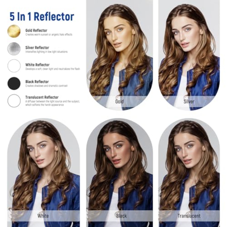 51 Inch/130 Centimeter Light R - Reflector Disc Silver 리뷰 및 가격