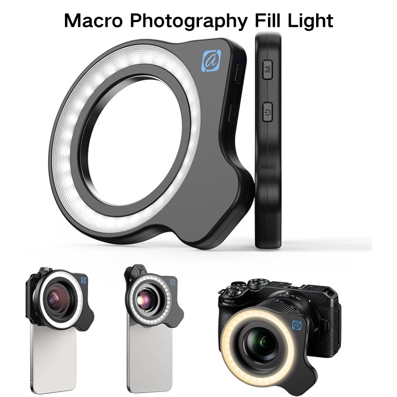 Macro Photography Fill Light:  - Photography Lighting Design 리뷰 및 가격