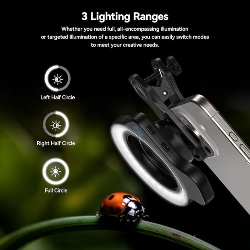 Macro Photography Fill Light:  - Photography Lighting Design 리뷰 및 가격