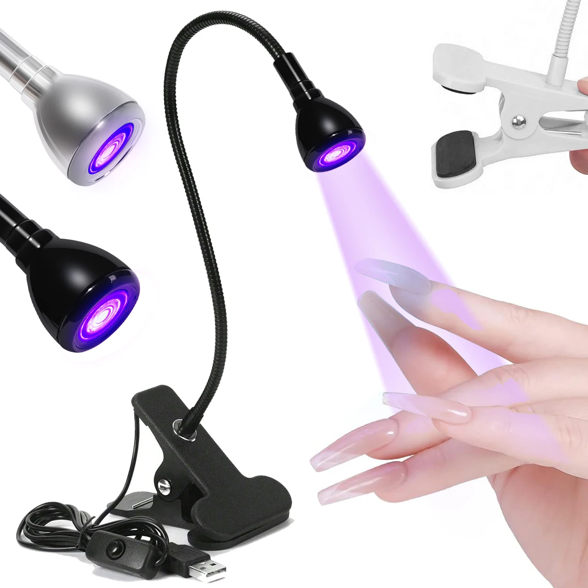 LED UV Light for Drying Nail P - Photography Lighting Gels 리뷰 및 가격