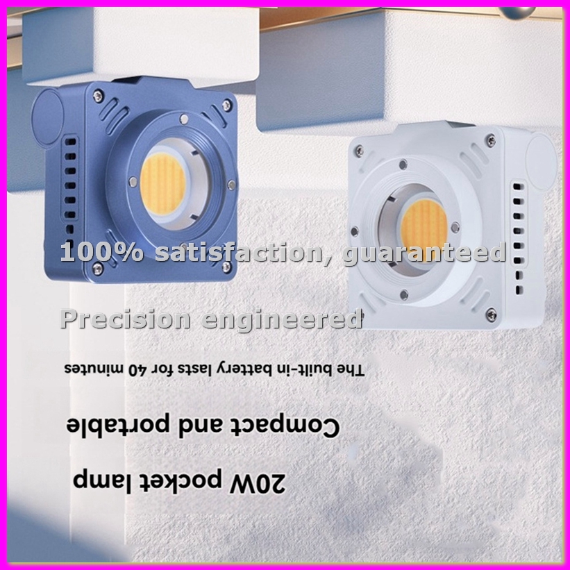 20W Pocket LED Video Light 270 - Photography Lighting Grid 리뷰 및 가격
