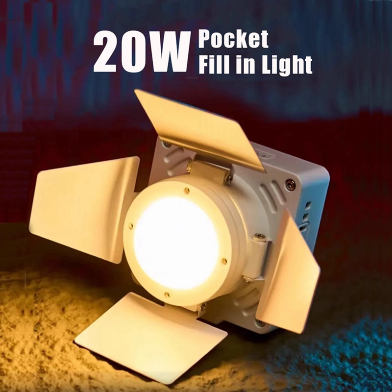 20W Pocket LED Video Light 270 - Photography Lighting Grid 리뷰 및 가격