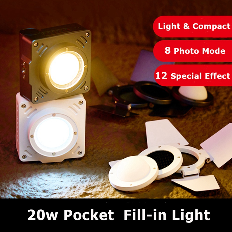 20W Pocket LED Video Light 270 - Photography Lighting Grid 리뷰 및 가격