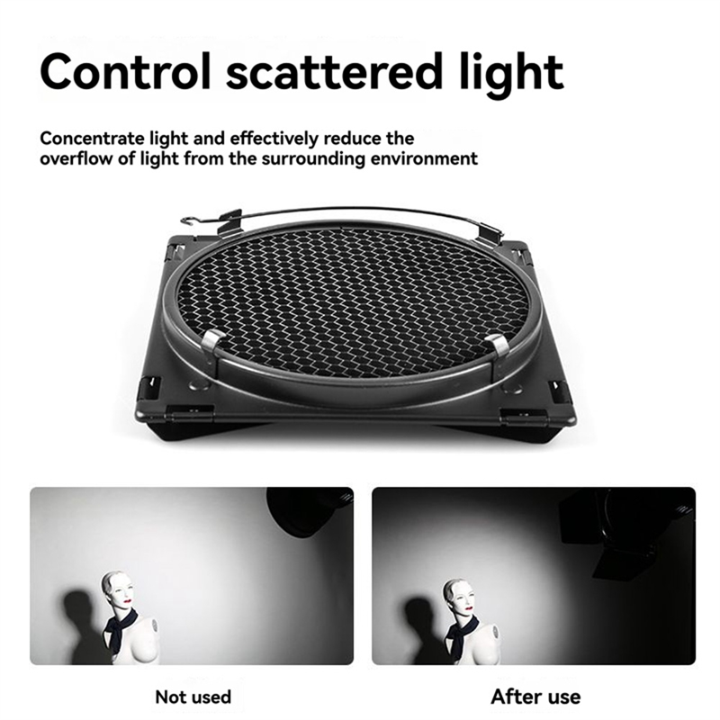 AA60-Barn Door Reflector Honey - Honeycomb Grid Filter 리뷰 및 가격