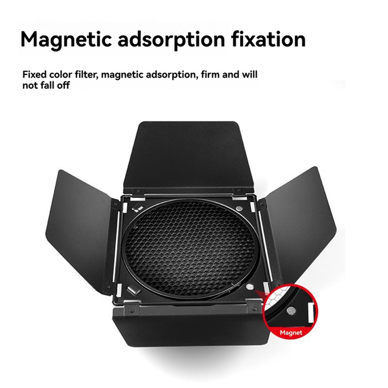 AA60-Barn Door Reflector Honey - Honeycomb Grid Filter 리뷰 및 가격