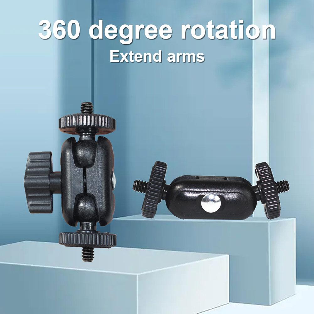 New Double Ball Heads Magic Ar - Photography Video Lighting Kit 리뷰 및 가격