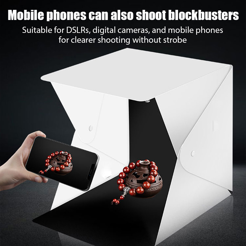 20cm Portable Photobox Photogr - Photography Lighting Background 리뷰 및 가격