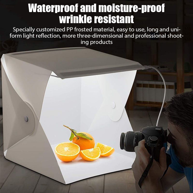20cm Portable Photobox Photogr - Photography Lighting Background 리뷰 및 가격