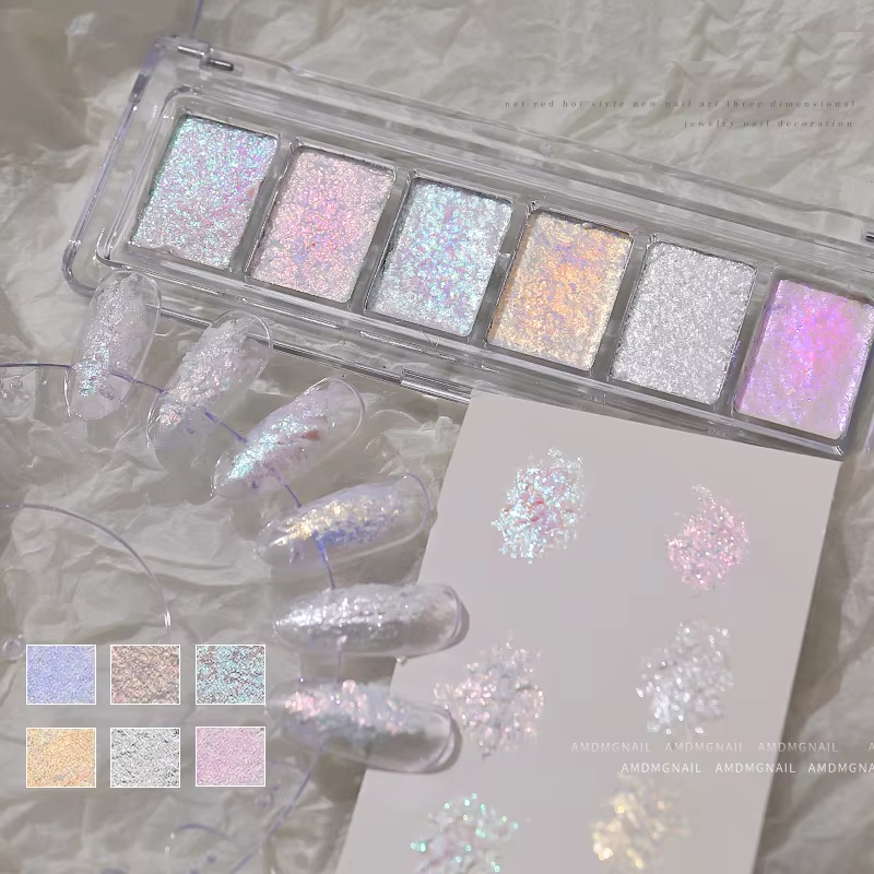6 Grids Bright Bling Mud Nail  - Photography Lighting Grid 리뷰 및 가격
