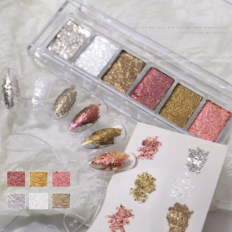 6 Grids Bright Bling Mud Nail  - Photography Lighting Grid 리뷰 및 가격