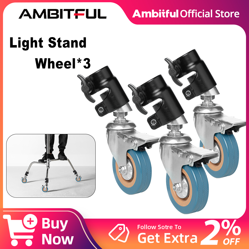 AMBITFUL 3Pcs C-Stand Swivel C - Photography Video Lighting Kit 리뷰 및 가격