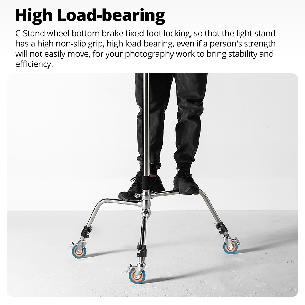 AMBITFUL 3Pcs C-Stand Swivel C - Photography Video Lighting Kit 리뷰 및 가격