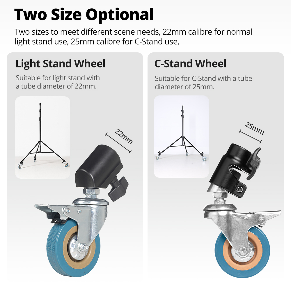 AMBITFUL 3Pcs C-Stand Swivel C - Photography Video Lighting Kit 리뷰 및 가격