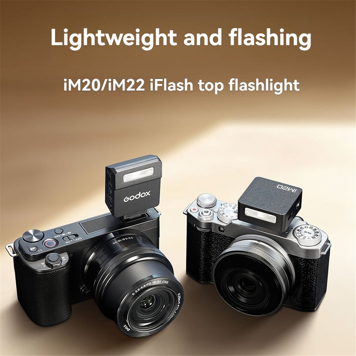 AT33 Godox IM22 Camera Flash L - Photography Lighting Design 리뷰 및 가격