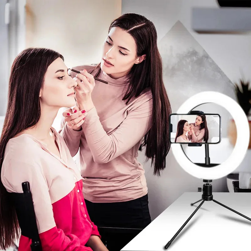Dimmable26cm LED Ring Light Ki - Photography Video Lighting Kit 리뷰 및 가격