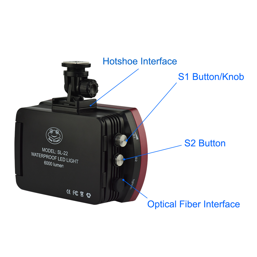 Photography SL-22 LED Diving L - Photography Lighting Brand 리뷰 및 가격