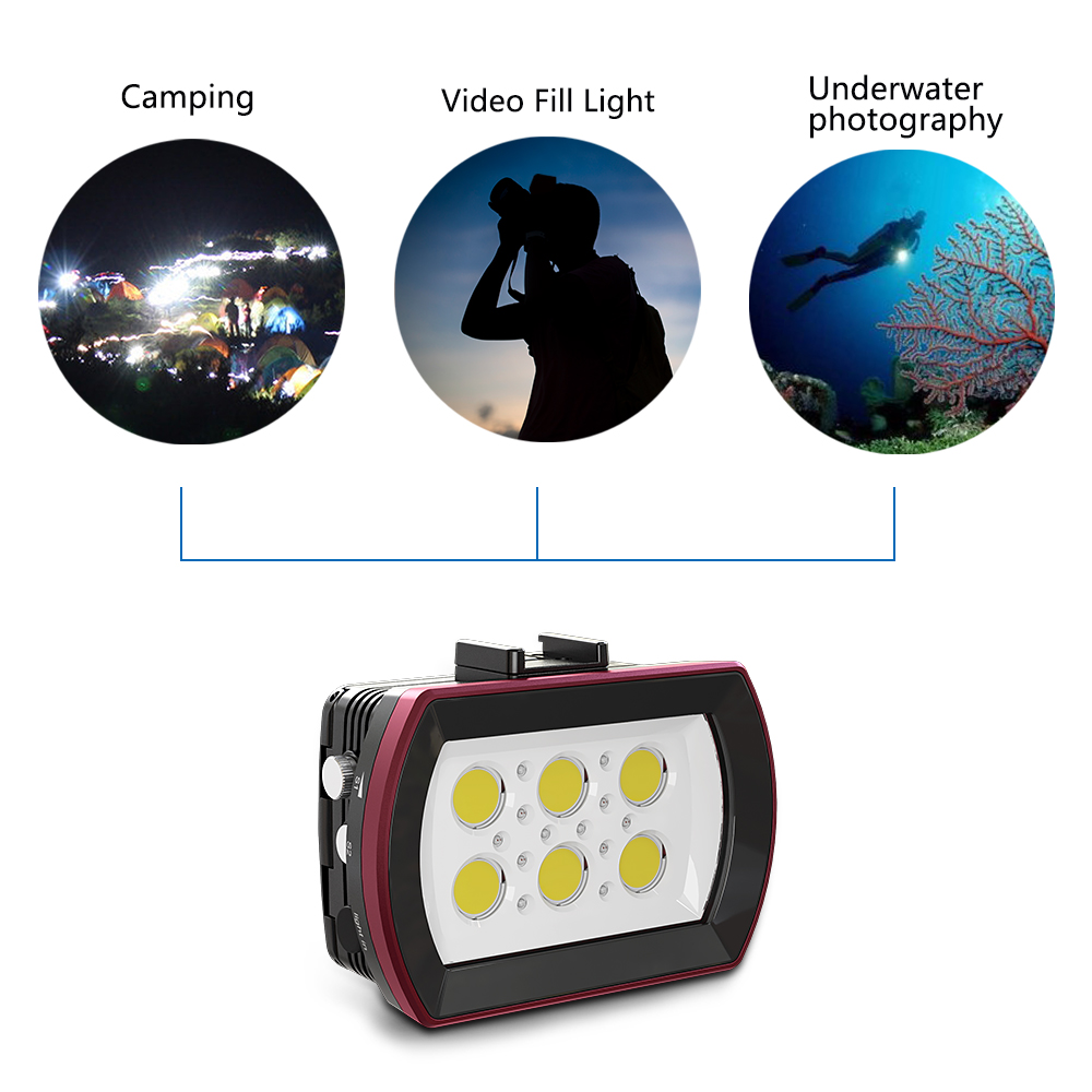 Photography SL-22 LED Diving L - Photography Lighting Brand 리뷰 및 가격