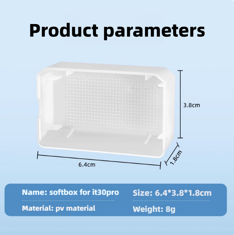 Flash Diffuser Soft Box for Go - Photography Lighting Godox 리뷰 및 가격