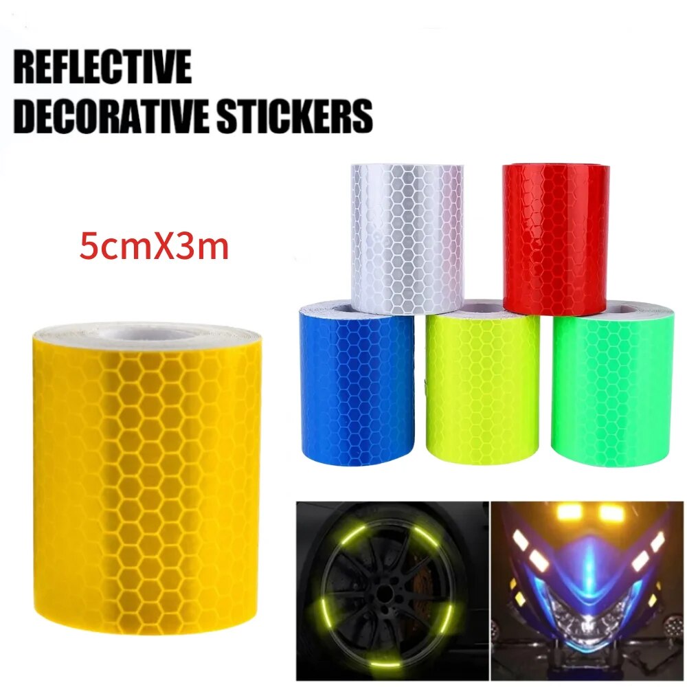 Reflective Warning Tape 5cm*3m - Photography Lighting Grid 리뷰 및 가격