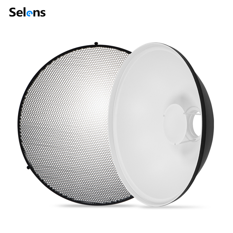 Selens 70cm Silver/White Inter - Photography Lighting Grid 리뷰 및 가격