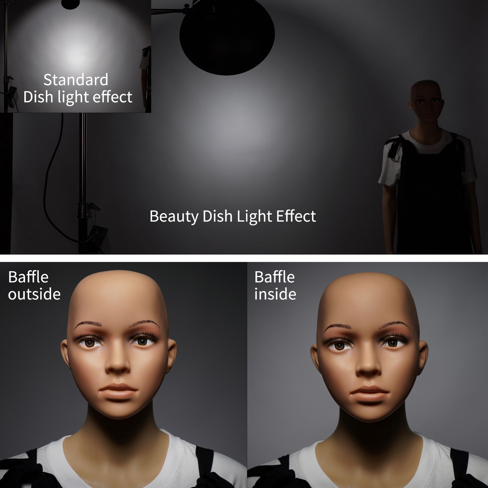 Selens 70cm Silver/White Inter - Photography Lighting Grid 리뷰 및 가격