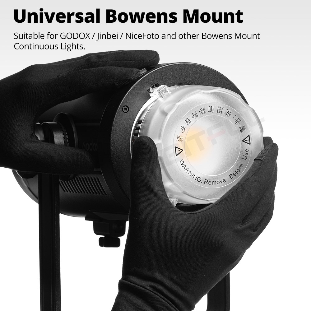 Godox Bowens Mount Glass Cover - Photography Lighting Godox 리뷰 및 가격