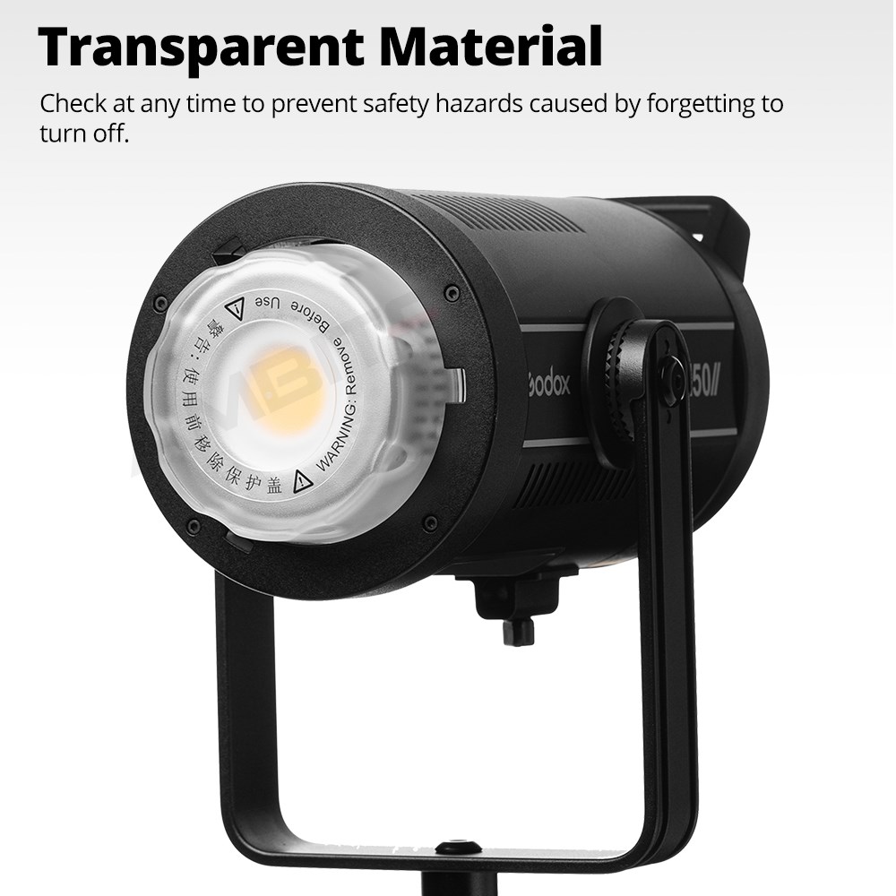 Godox Bowens Mount Glass Cover - Photography Lighting Godox 리뷰 및 가격