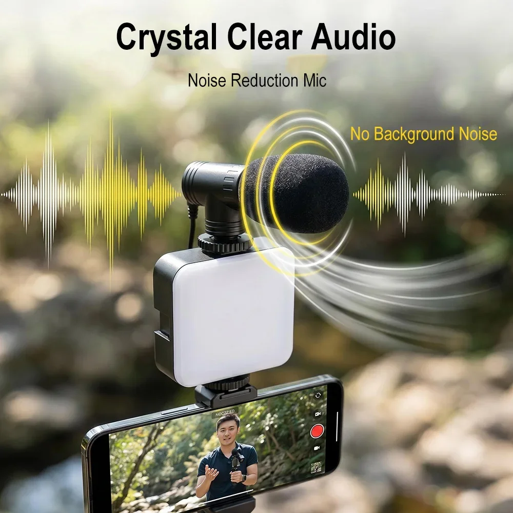 Smartphone Vlogging Kit Led Vi - Photography Video Lighting Kit 리뷰 및 가격