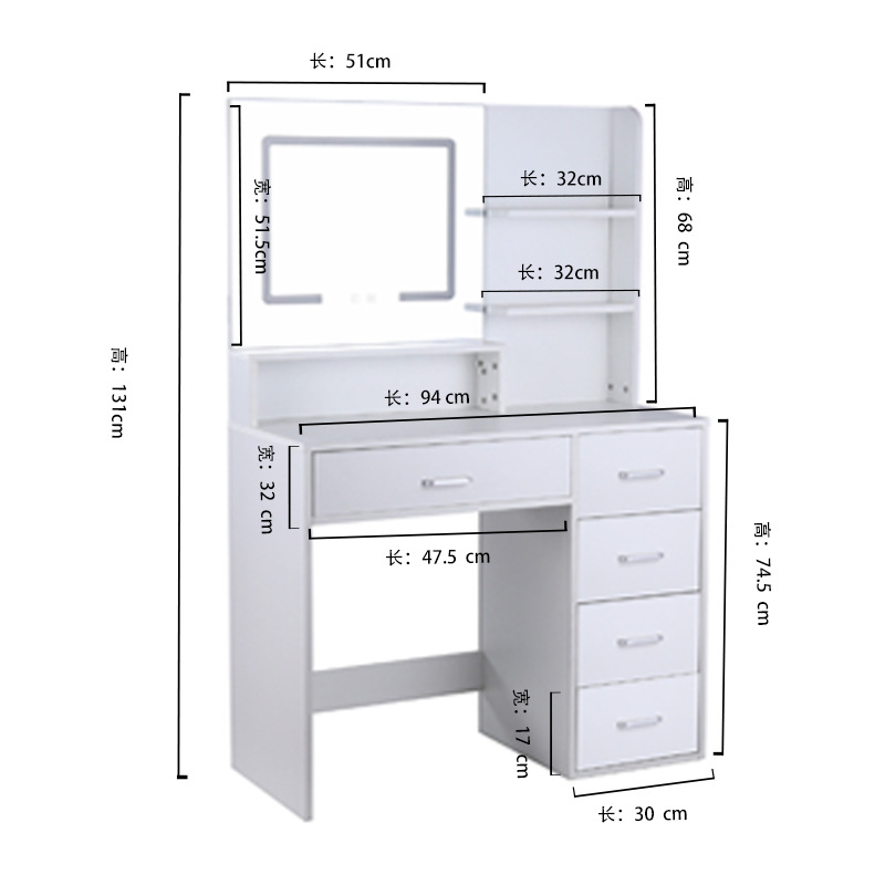 Dresser, Mirror Table, Adjusta - Photography Lighting Test 리뷰 및 가격