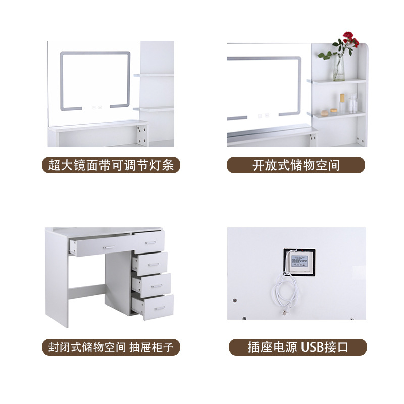 Dresser, Mirror Table, Adjusta - Photography Lighting Test 리뷰 및 가격