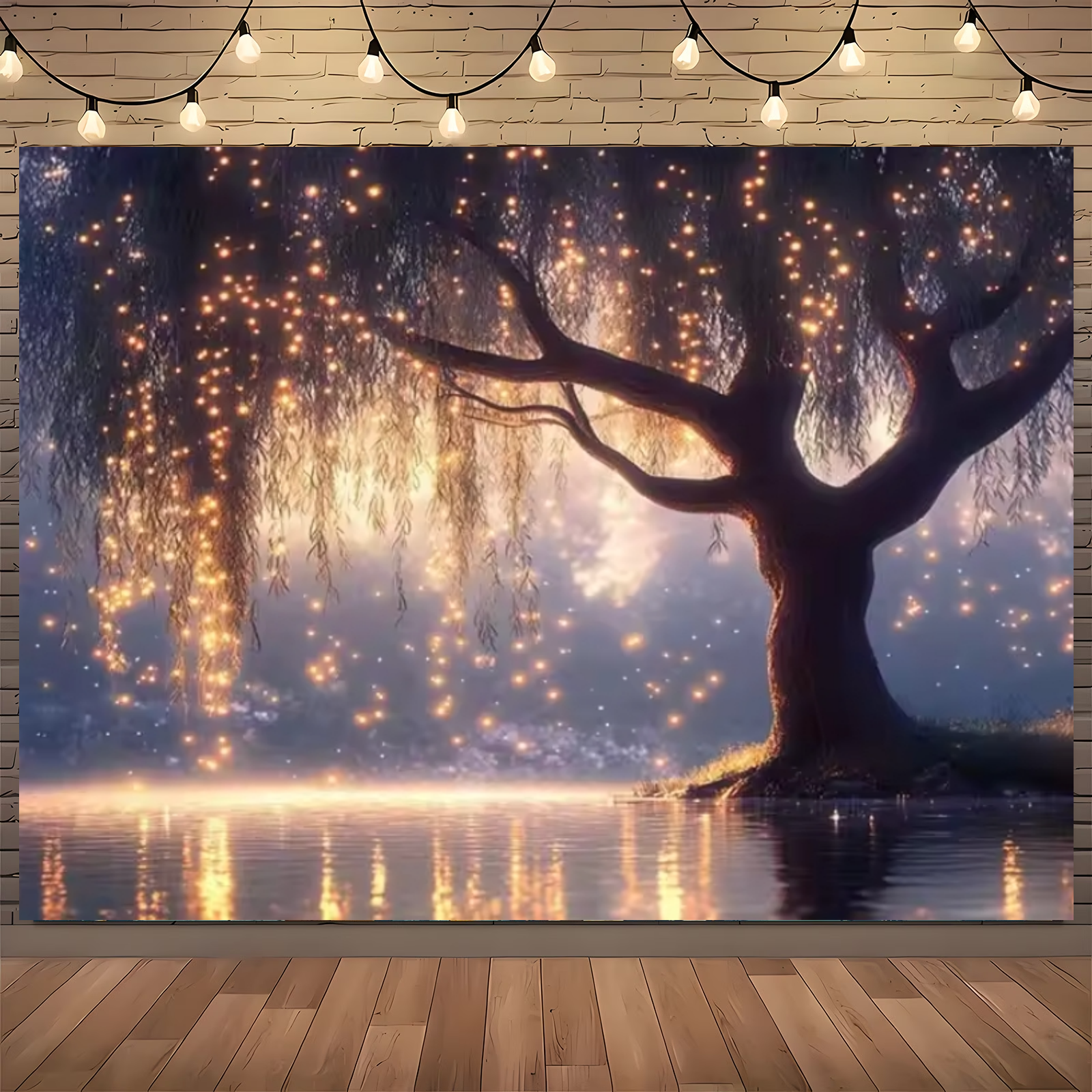 Enchanted Forest Life Tree Pho - Photography Lighting Background 리뷰 및 가격
