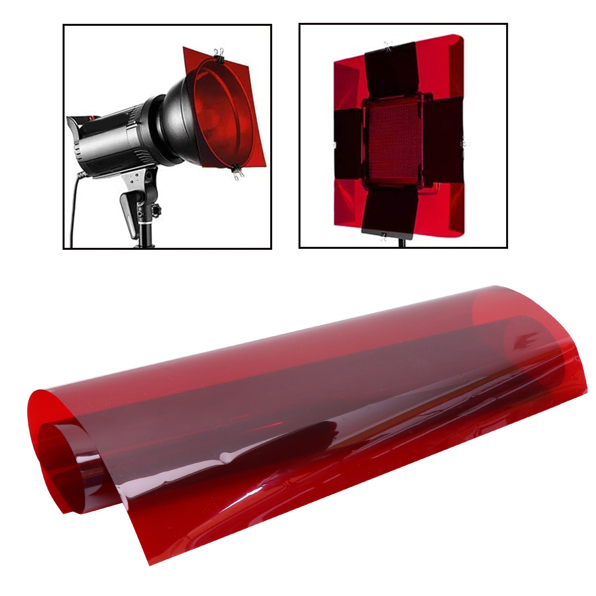 3pcs Deep Light Photography St - Photography Lighting Gels 리뷰 및 가격