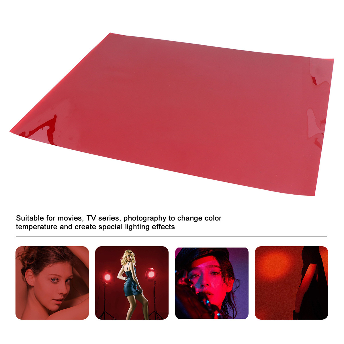 3pcs Deep Light Photography St - Photography Lighting Gels 리뷰 및 가격