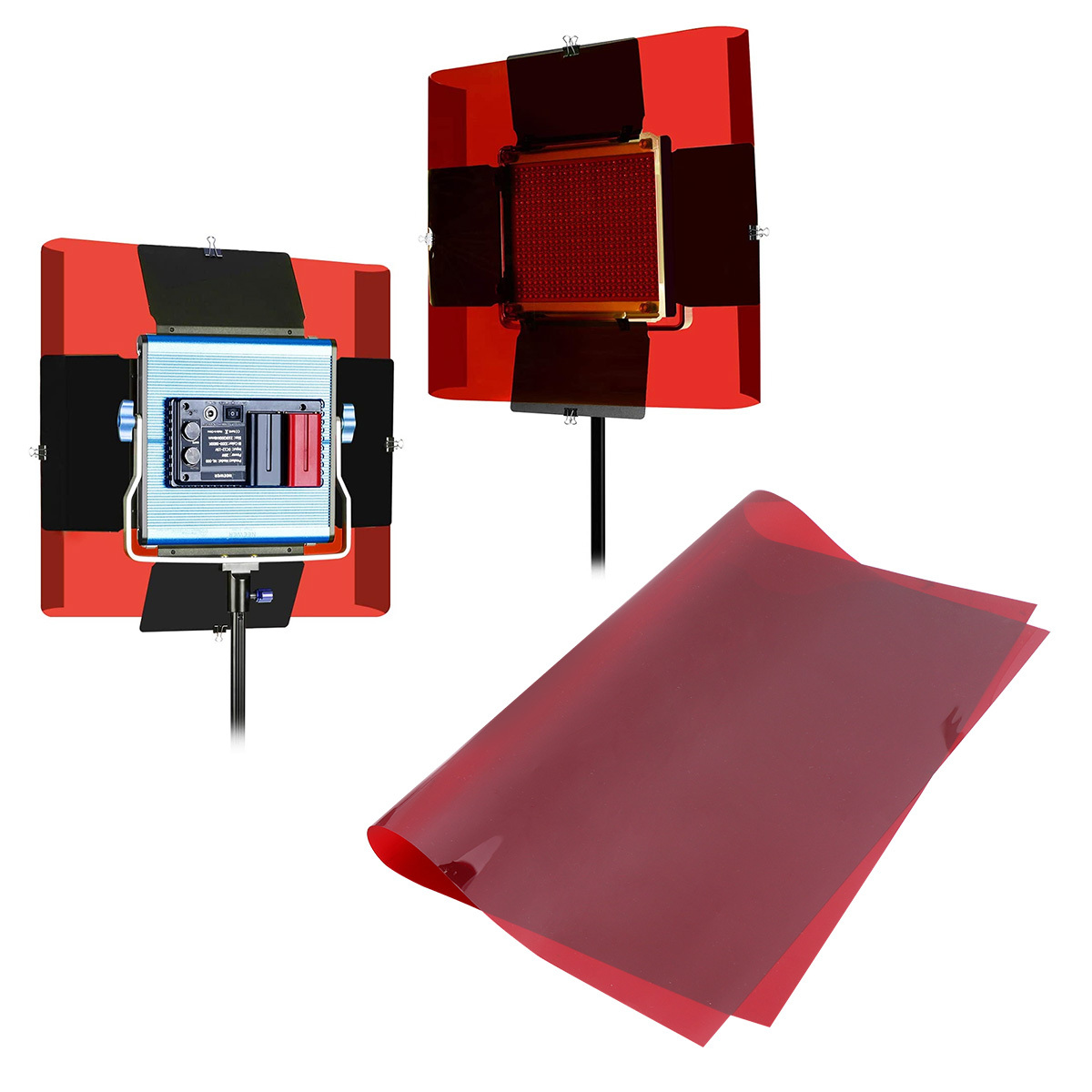 3pcs Deep Light Photography St - Photography Lighting Gels 리뷰 및 가격