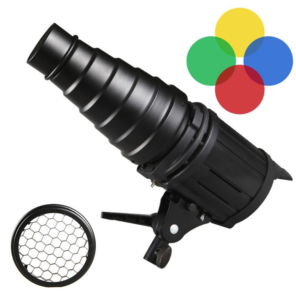 Honeycomb Grid Conical Snoot C - Honeycomb Grid Filter 리뷰 및 가격
