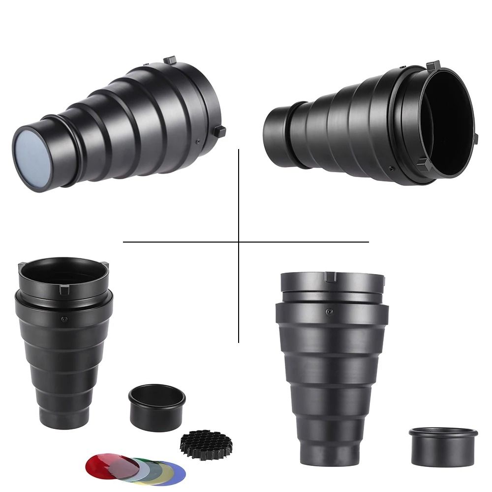 Honeycomb Grid Conical Snoot C - Honeycomb Grid Filter 리뷰 및 가격