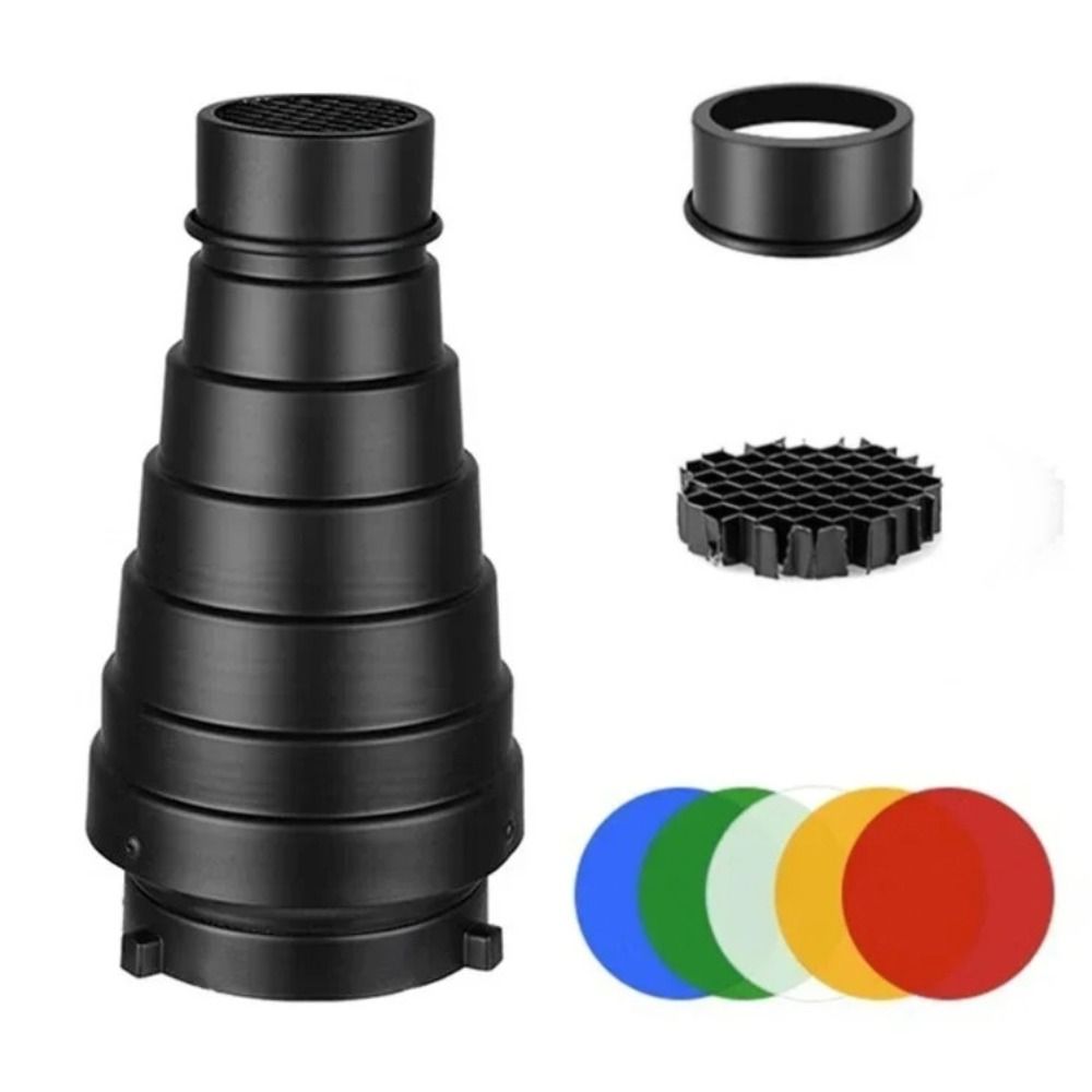 Honeycomb Grid Conical Snoot C - Honeycomb Grid Filter 리뷰 및 가격