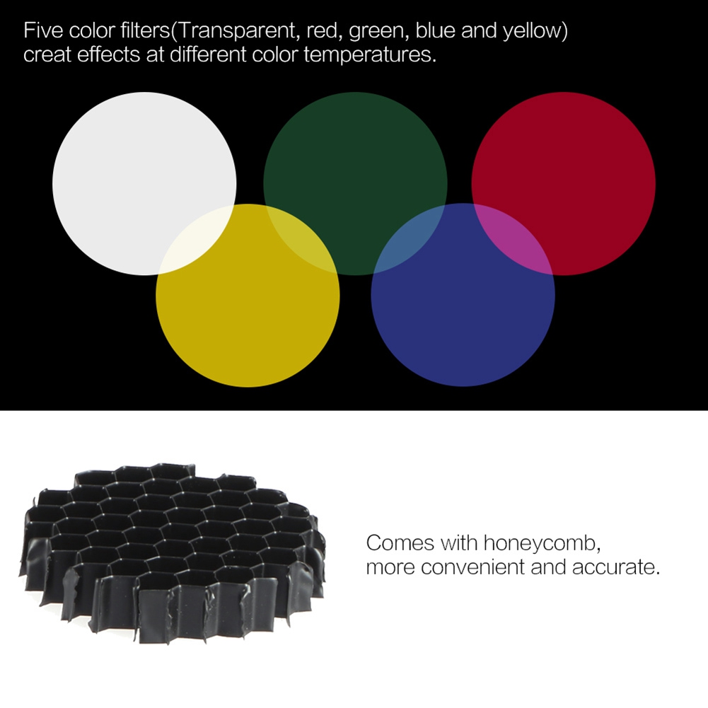 Conical Snoot With Honeycomb G - Honeycomb Grid Filter 리뷰 및 가격